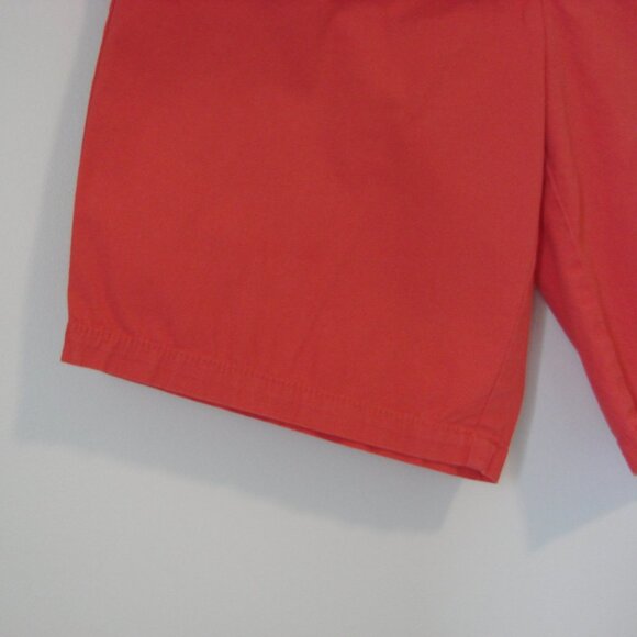 J. Crew Bermuda Shorts Coral Cotton Stretch Chino Preppy City Fit Size 4 - Picture 9 of 12